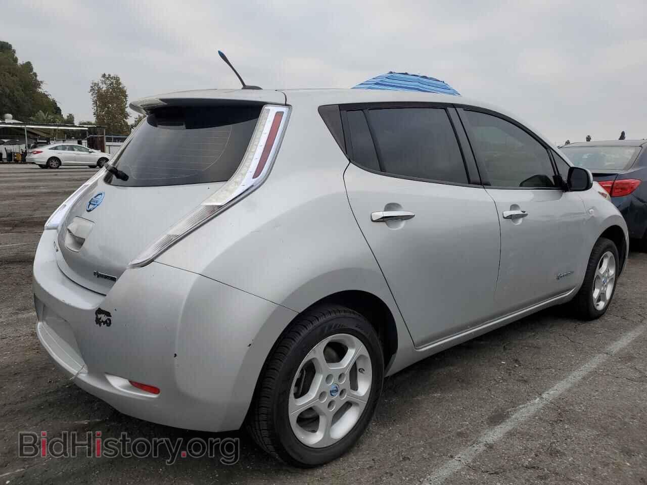 2011 NISSAN LEAF - VIN: JN1AZ0CP5BT008084 - Фото 3