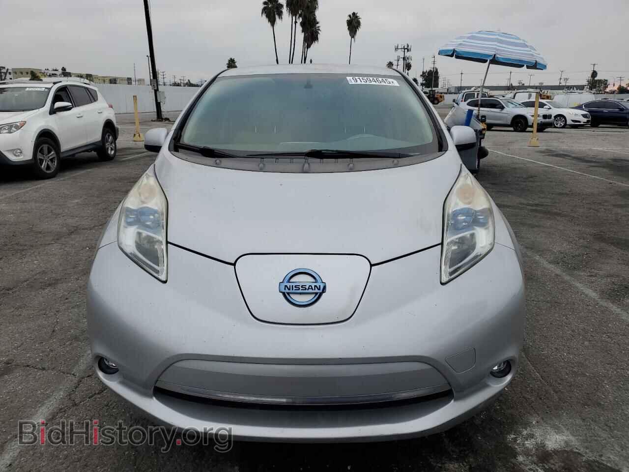 2011 NISSAN LEAF - VIN: JN1AZ0CP5BT008084 - Фото 5