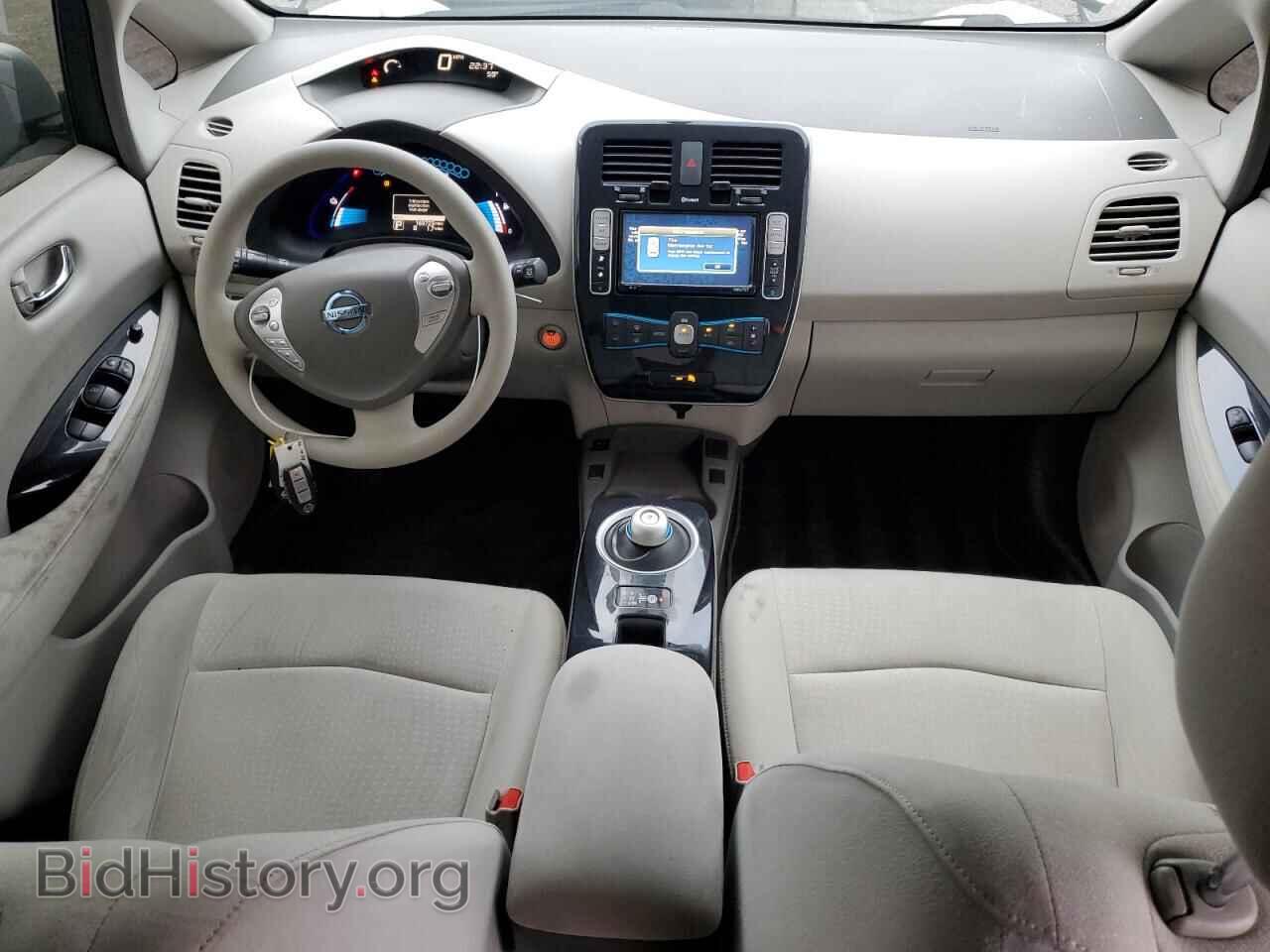 2011 NISSAN LEAF - VIN: JN1AZ0CP5BT008084 - Фото 8