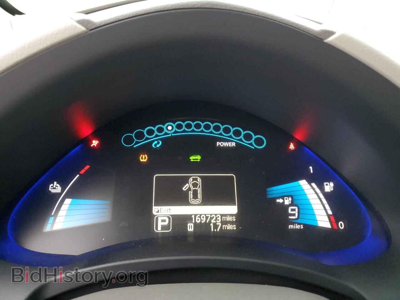 2011 NISSAN LEAF - VIN: JN1AZ0CP5BT008084 - Фото 9