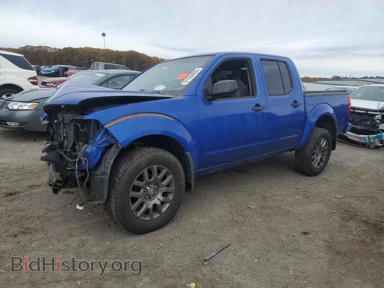Фотография 1N6AD0EV2CC445434 - NISSAN FRONTIER 2012