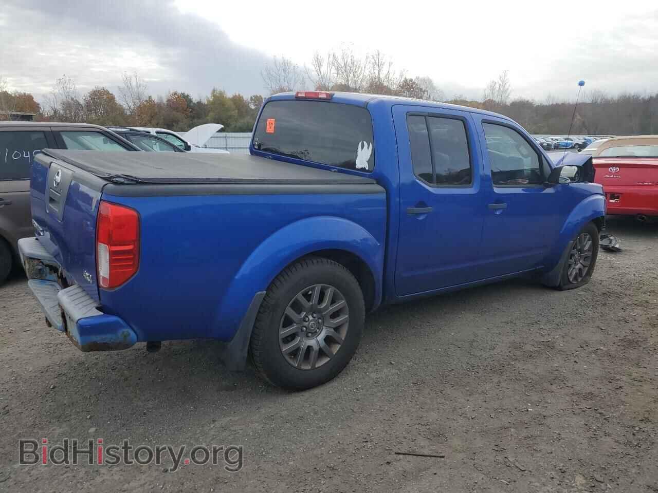 2012 NISSAN FRONTIER - VIN: 1N6AD0EV2CC445434 - Фото 3