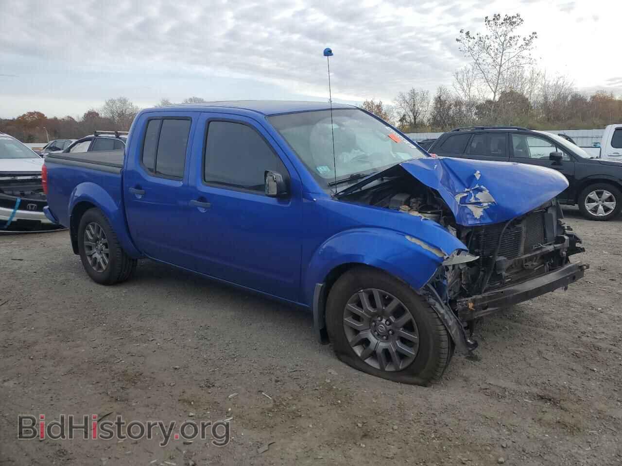 2012 NISSAN FRONTIER - VIN: 1N6AD0EV2CC445434 - Фото 4