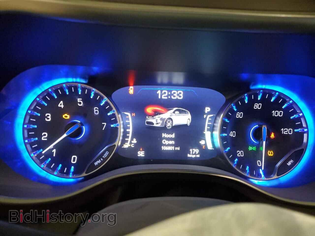 2017 CHRYSLER PACIFICA - VIN: 2C4RC1EG4HR565038 - Photo 9