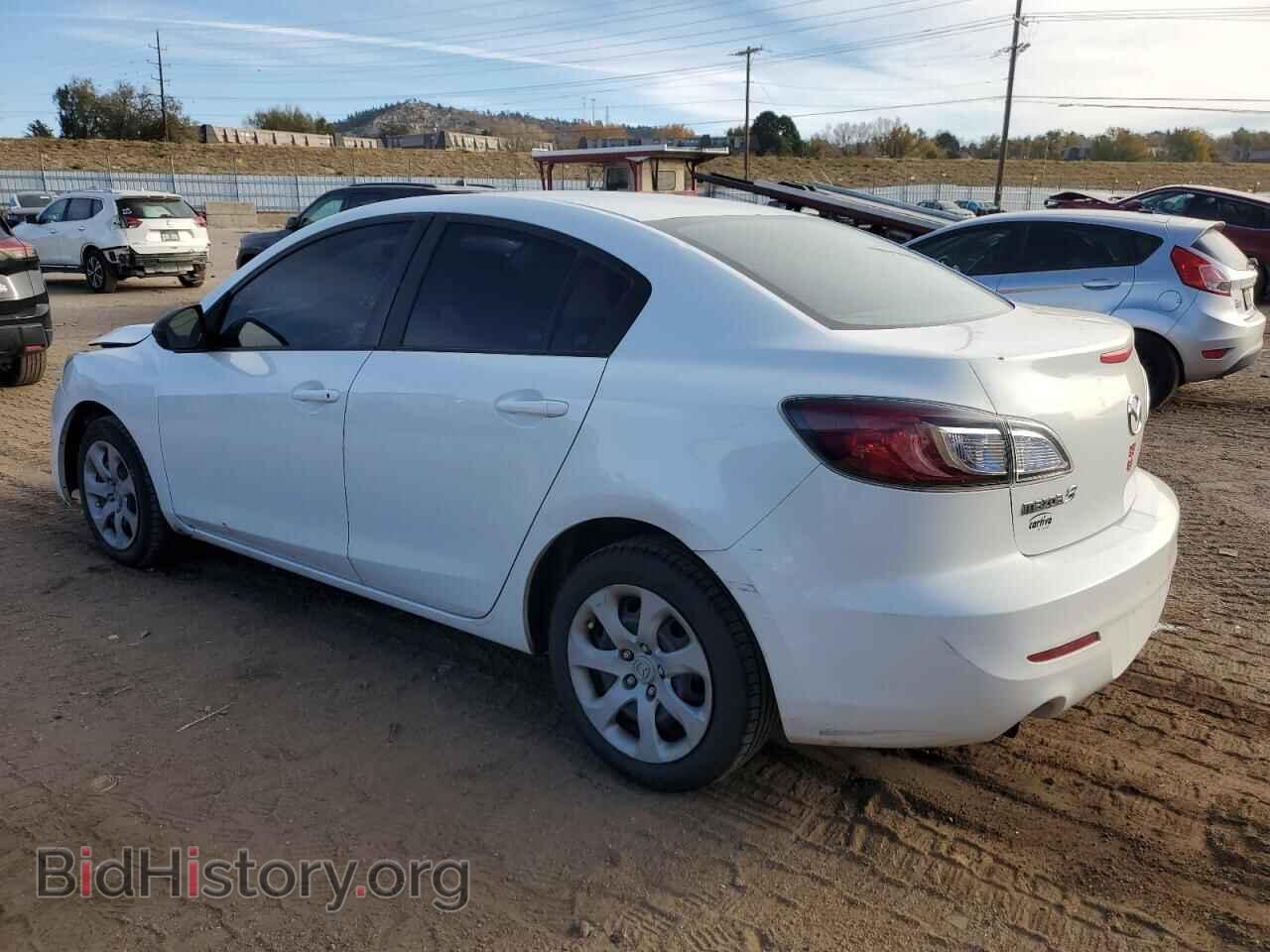 2013 MAZDA 3 - VIN: JM1BL1U77D1755563 - Фото 2
