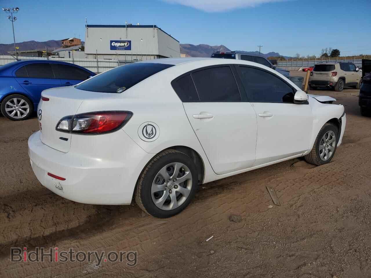 2013 MAZDA 3 - VIN: JM1BL1U77D1755563 - Фото 3