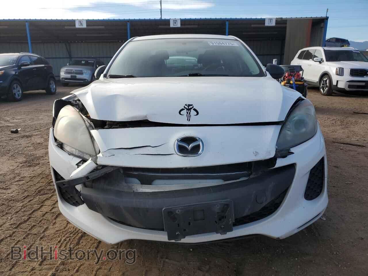 2013 MAZDA 3 - VIN: JM1BL1U77D1755563 - Фото 5