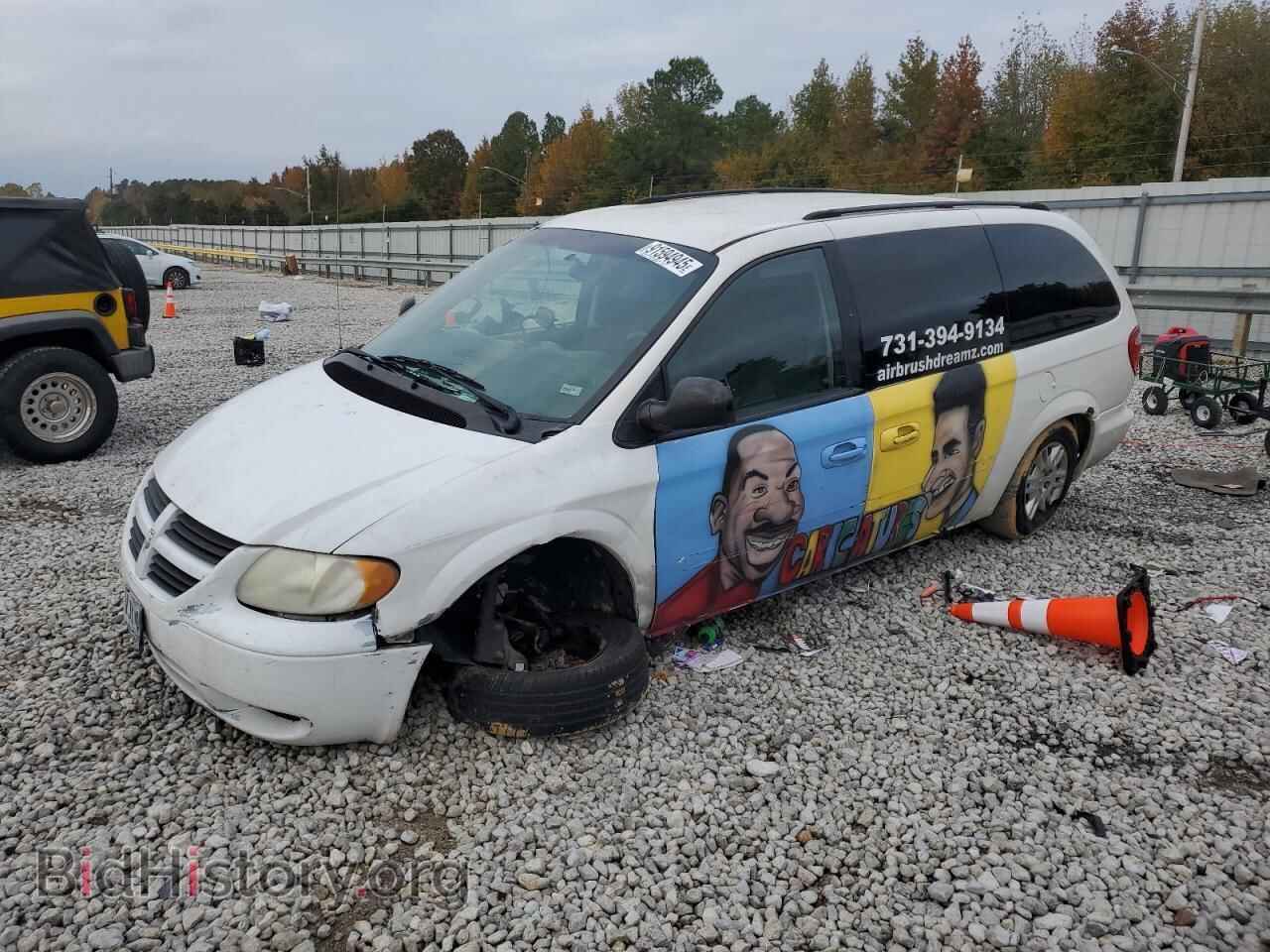 Photo 1D4GP24R87B255138 - DODGE CARAVAN 2007