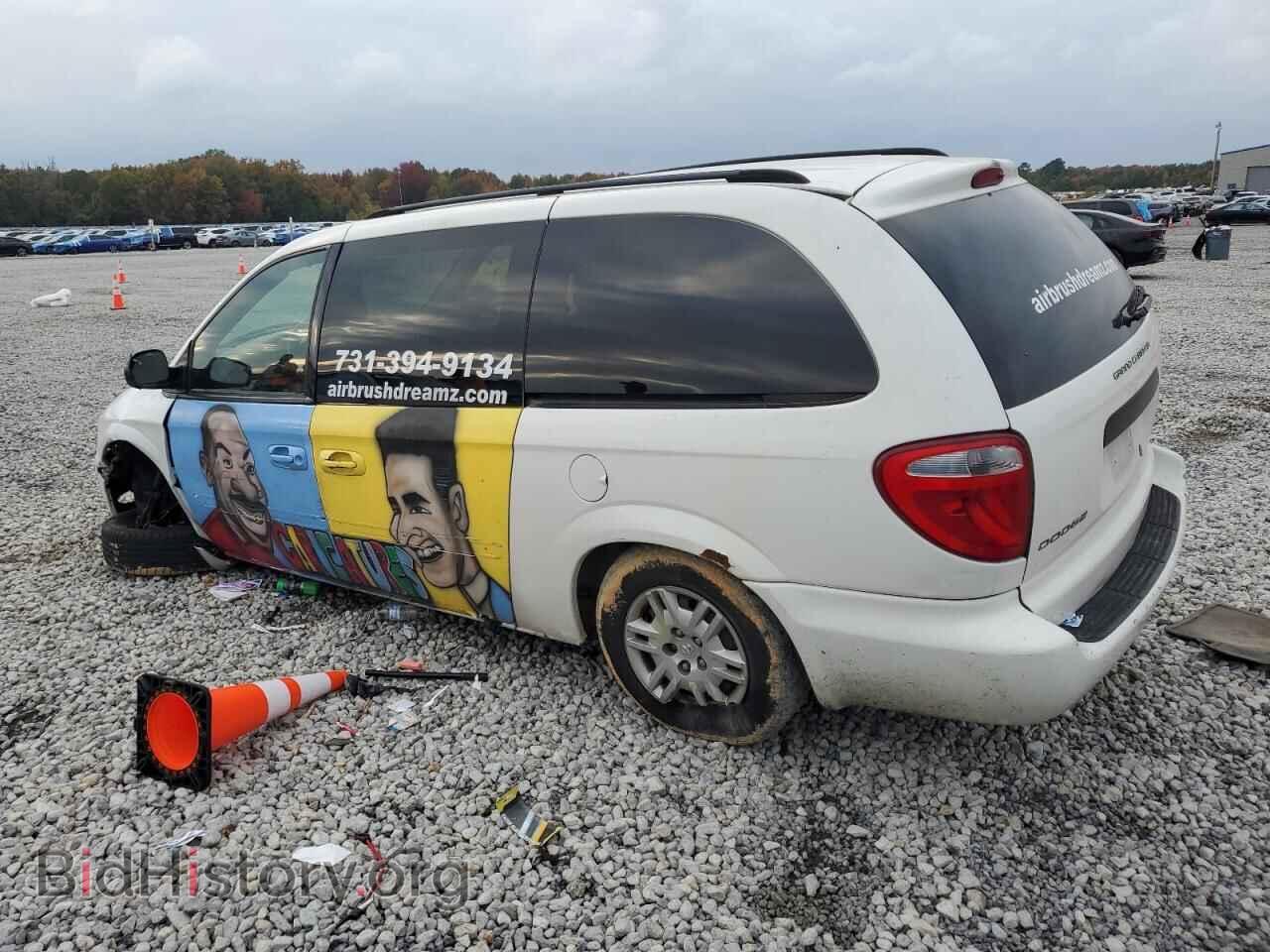 2007 DODGE CARAVAN - VIN: 1D4GP24R87B255138 - Photo 2