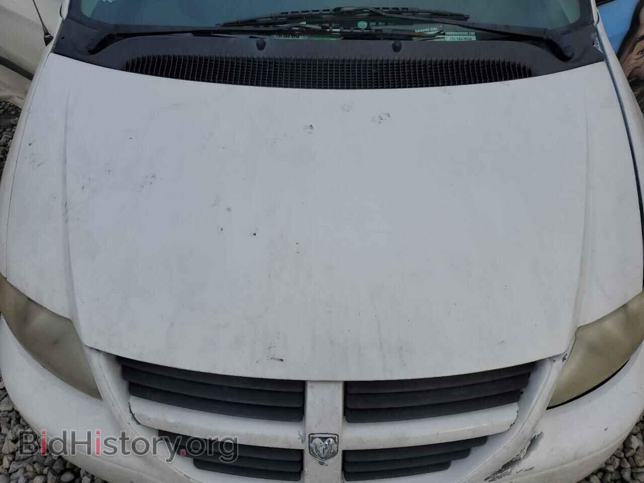 2007 DODGE CARAVAN - VIN: 1D4GP24R87B255138 - Photo 12