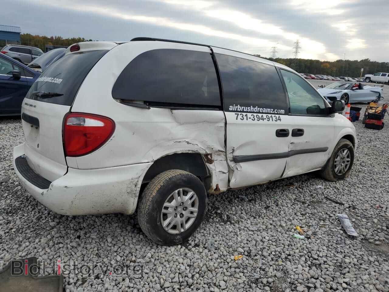 2007 DODGE CARAVAN - VIN: 1D4GP24R87B255138 - Photo 3