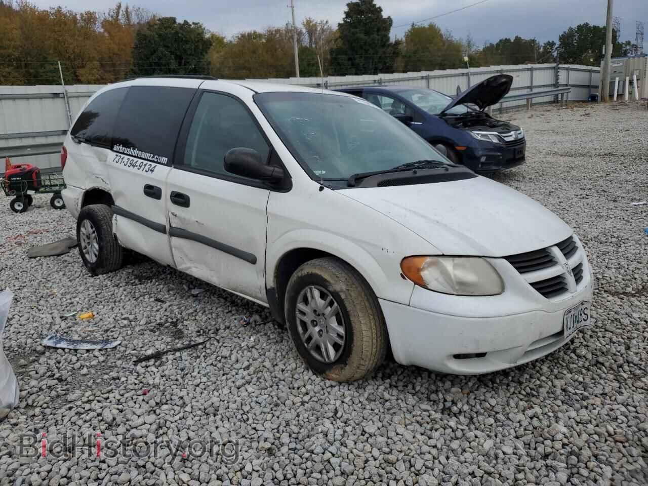 2007 DODGE CARAVAN - VIN: 1D4GP24R87B255138 - Photo 4