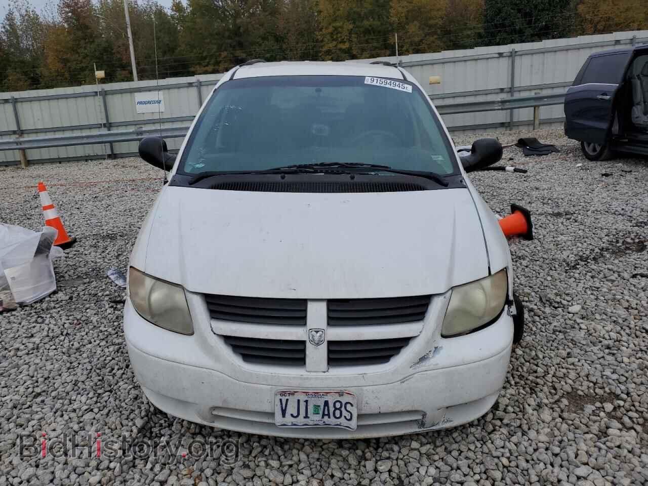 2007 DODGE CARAVAN - VIN: 1D4GP24R87B255138 - Photo 5