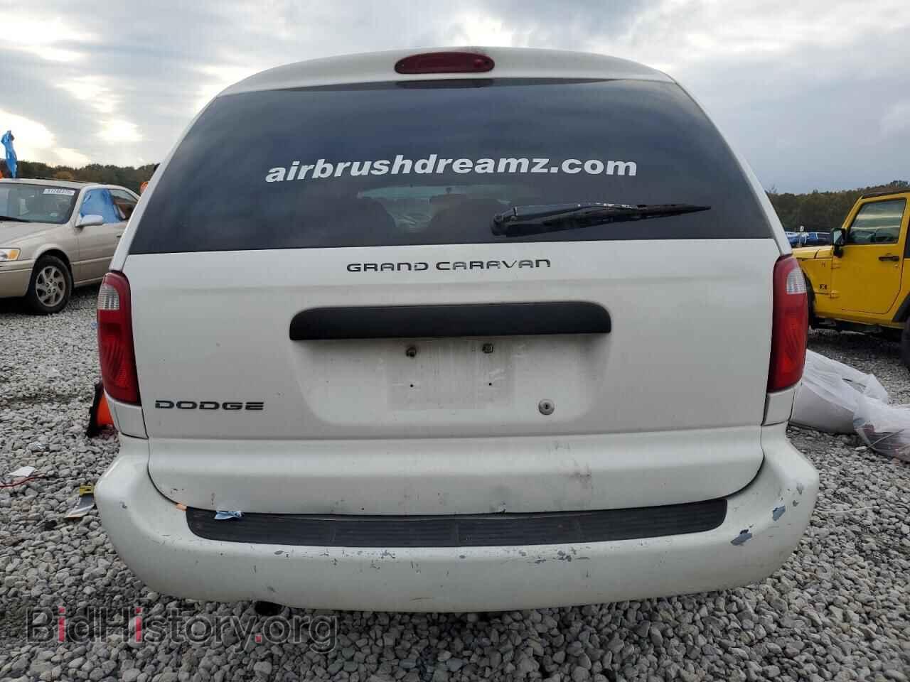 2007 DODGE CARAVAN - VIN: 1D4GP24R87B255138 - Photo 6