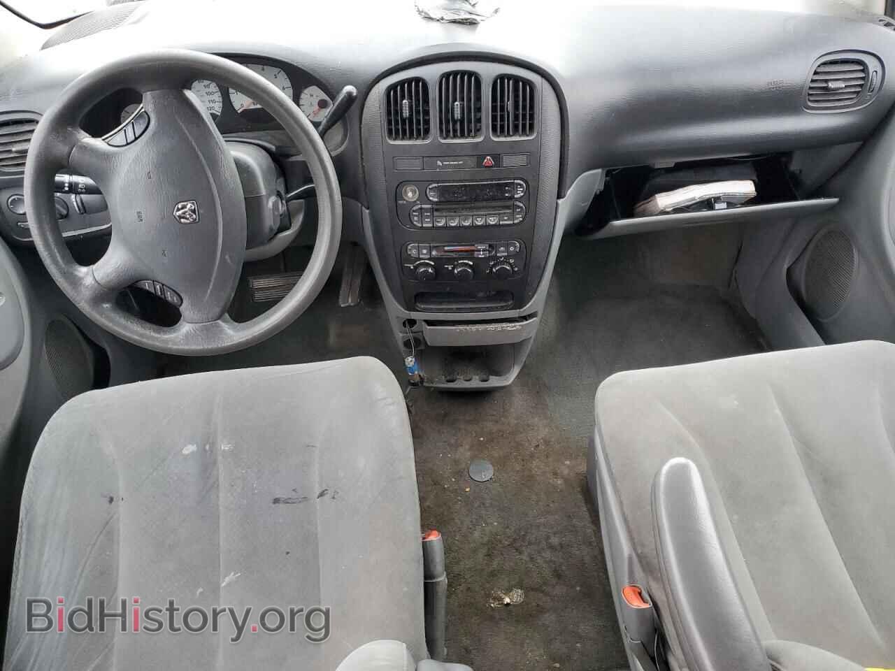 2007 DODGE CARAVAN - VIN: 1D4GP24R87B255138 - Photo 8