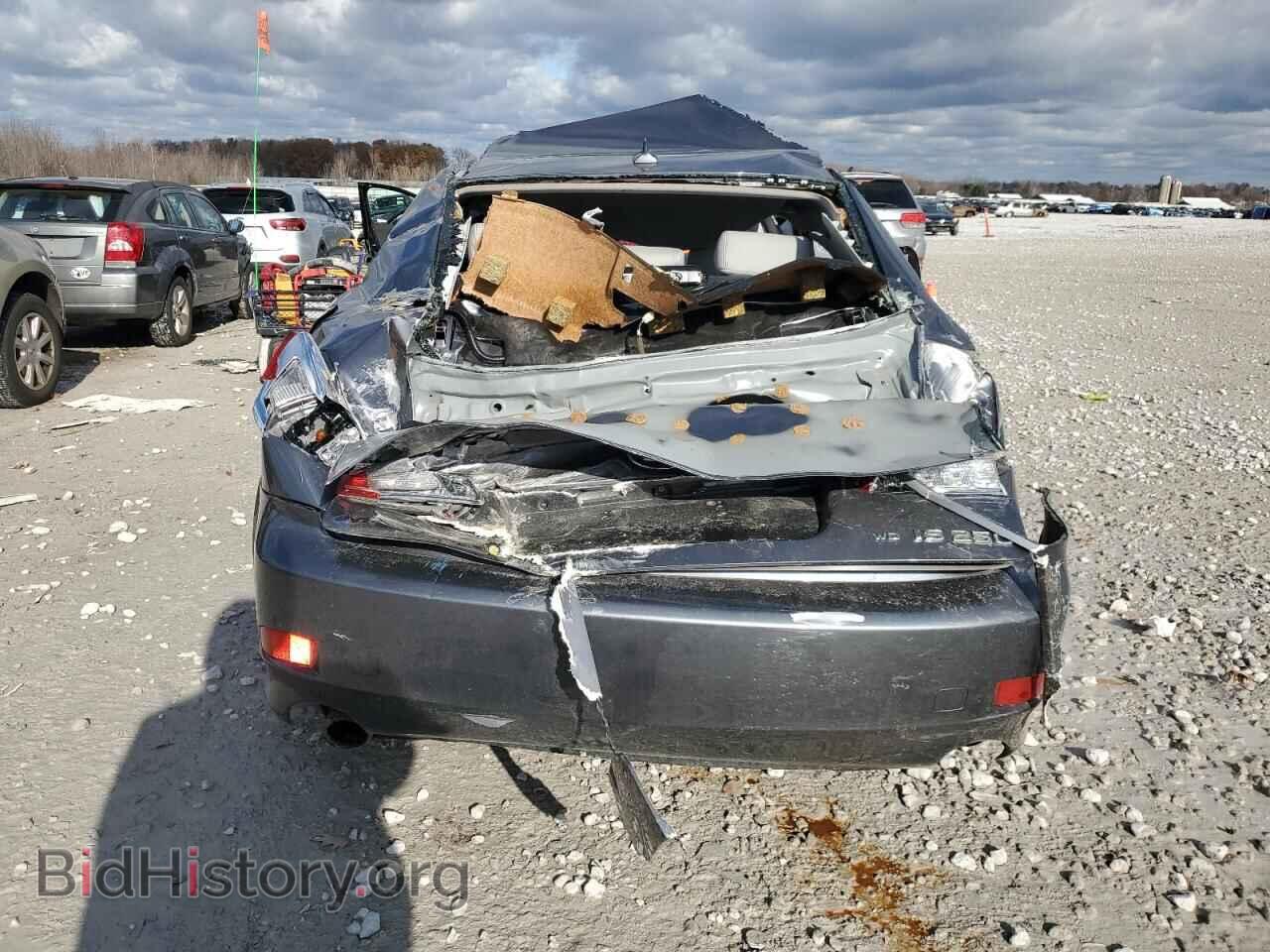 2013 LEXUS IS - VIN: JTHCF5C23D5062330 - Фото 6
