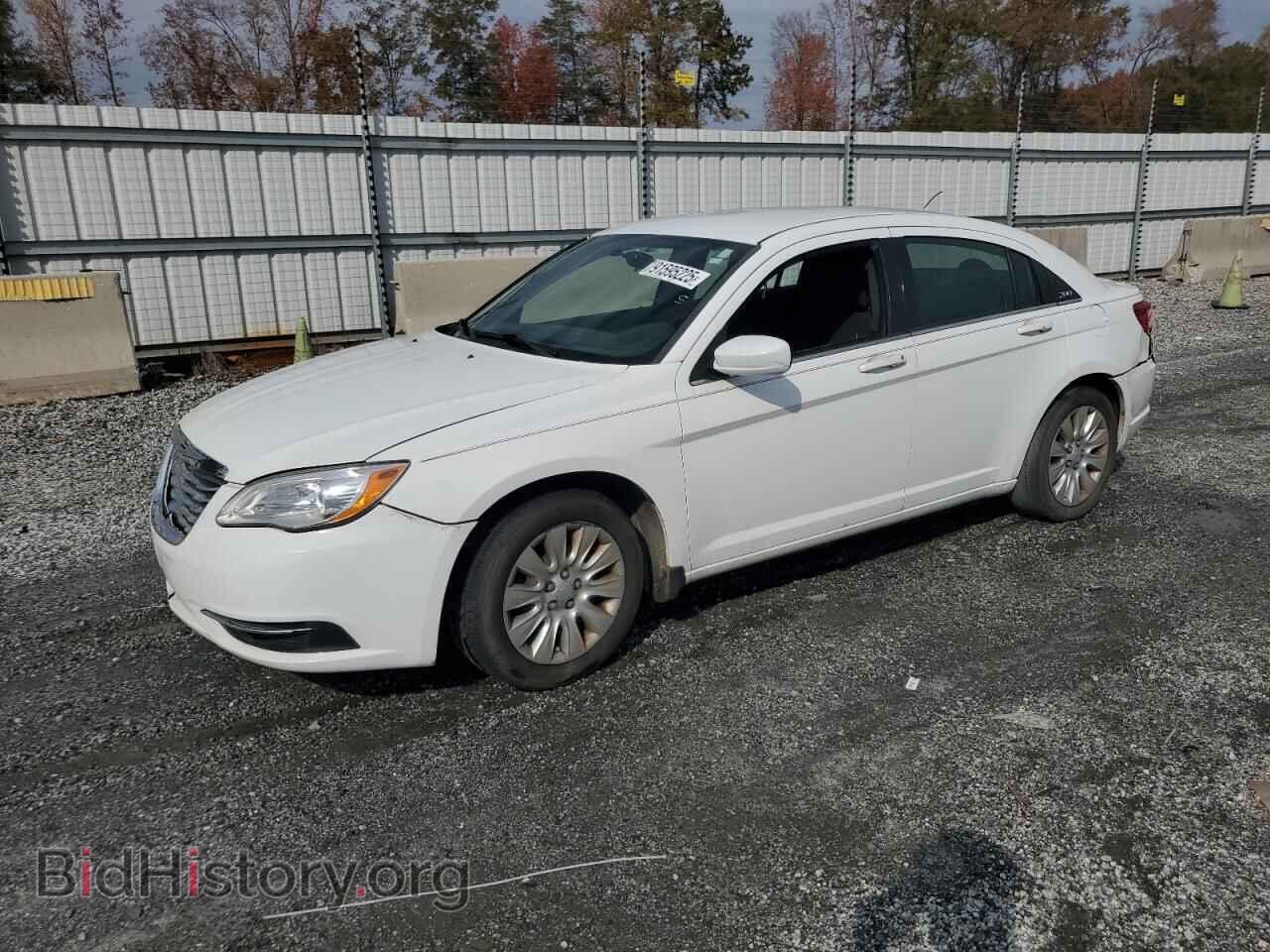 Фотография 1C3CCBAB6DN606481 - CHRYSLER 200 2013