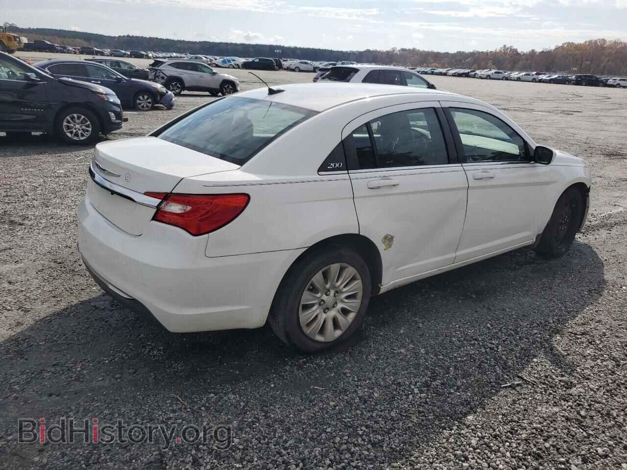 2013 CHRYSLER 200 - VIN: 1C3CCBAB6DN606481 - Фото 3