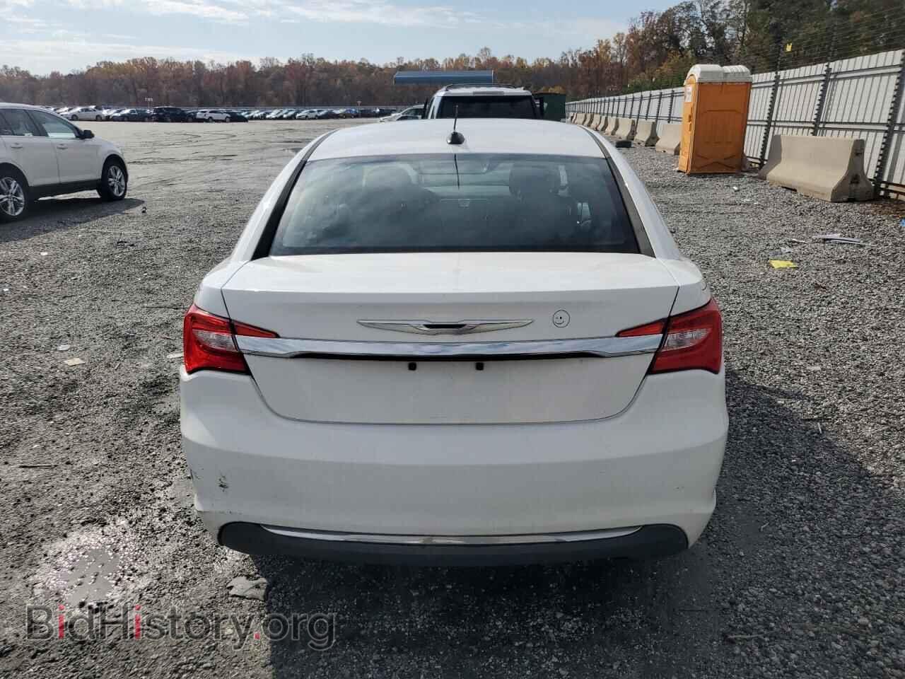 2013 CHRYSLER 200 - VIN: 1C3CCBAB6DN606481 - Фото 6