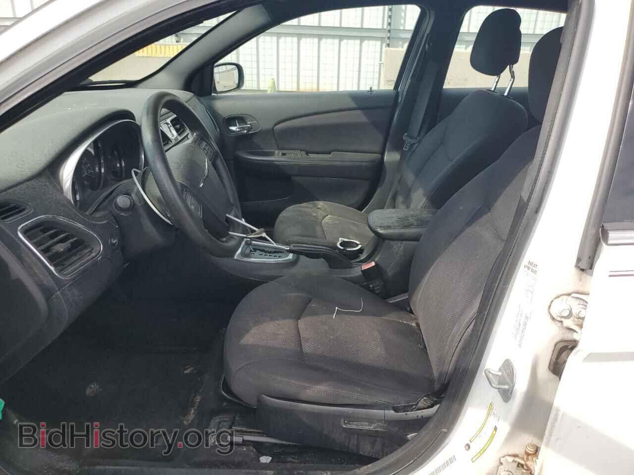 2013 CHRYSLER 200 - VIN: 1C3CCBAB6DN606481 - Фото 7