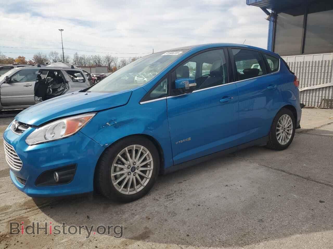 Photo 1FADP5BU5FL116320 - FORD CMAX 2015