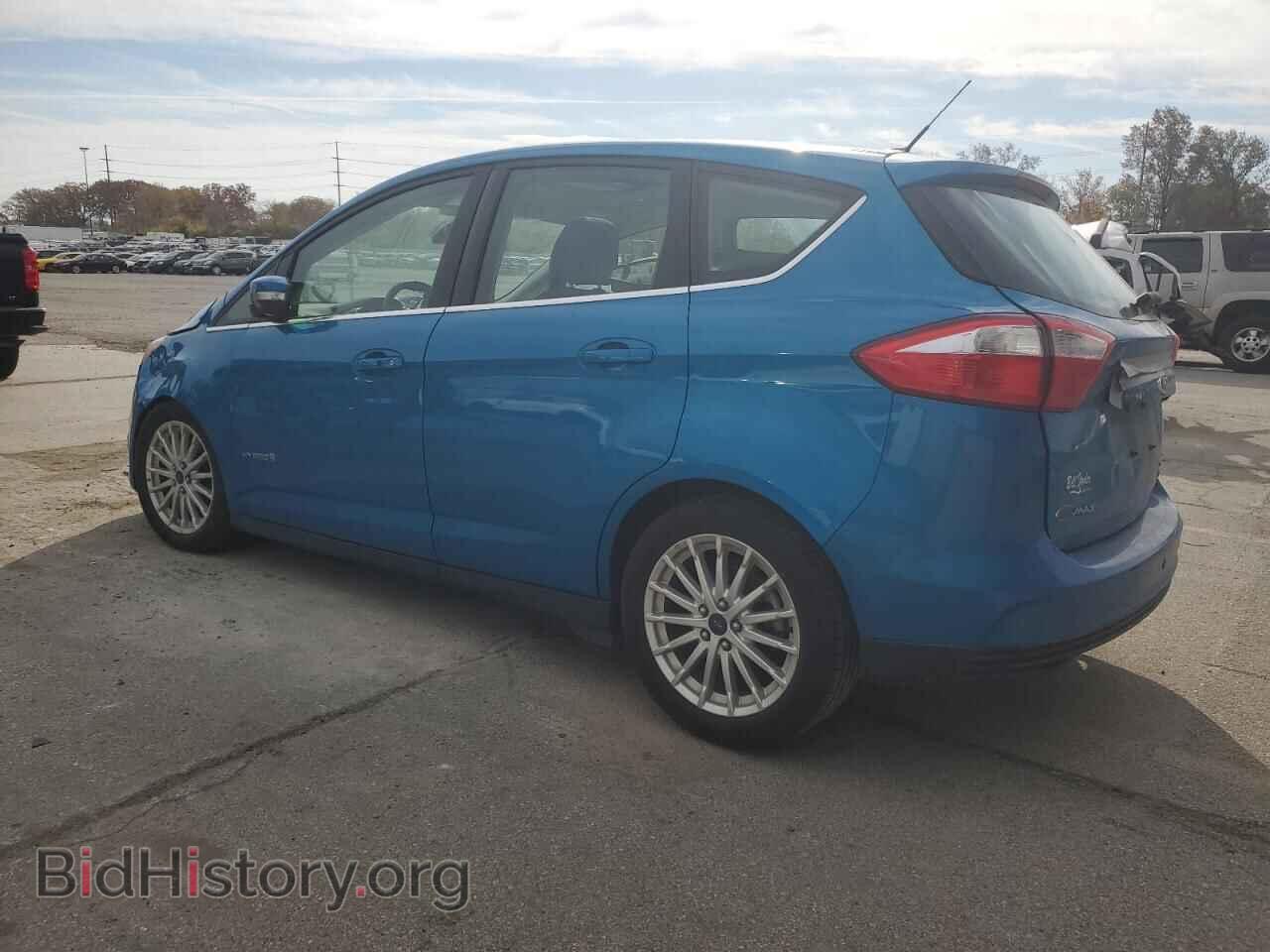 2015 FORD CMAX - VIN: 1FADP5BU5FL116320 - Фото 2