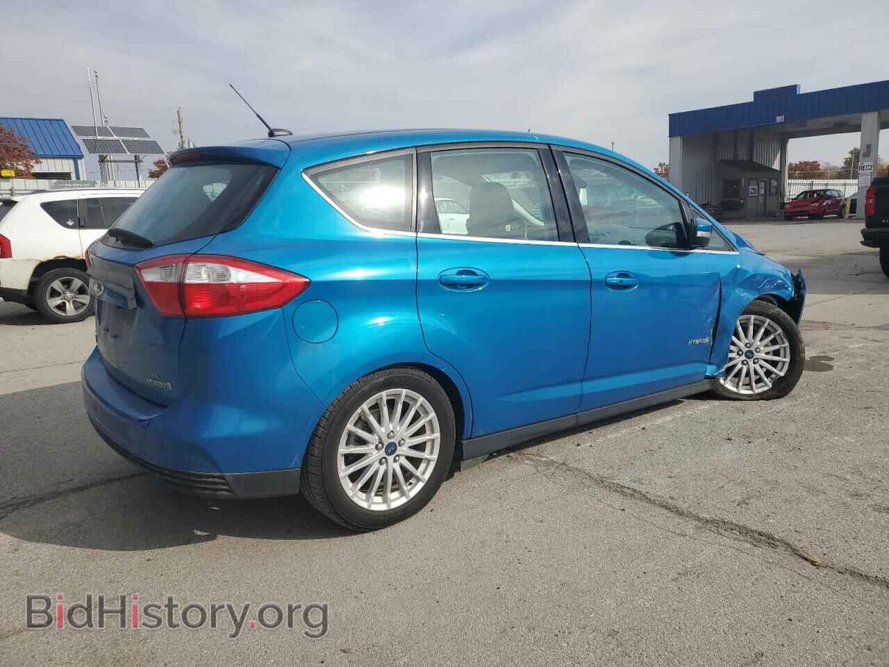 2015 FORD CMAX - VIN: 1FADP5BU5FL116320 - Фото 3