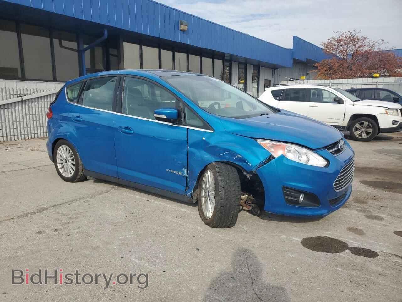 2015 FORD CMAX - VIN: 1FADP5BU5FL116320 - Фото 4