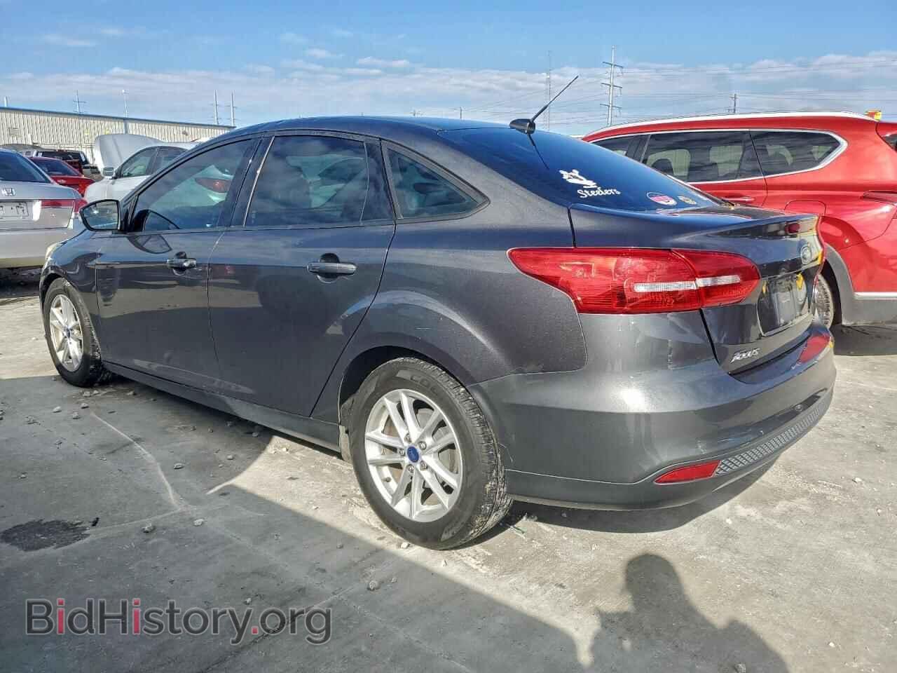 2017 FORD FOCUS - VIN: 1FADP3F26HL259003 - Фото 2