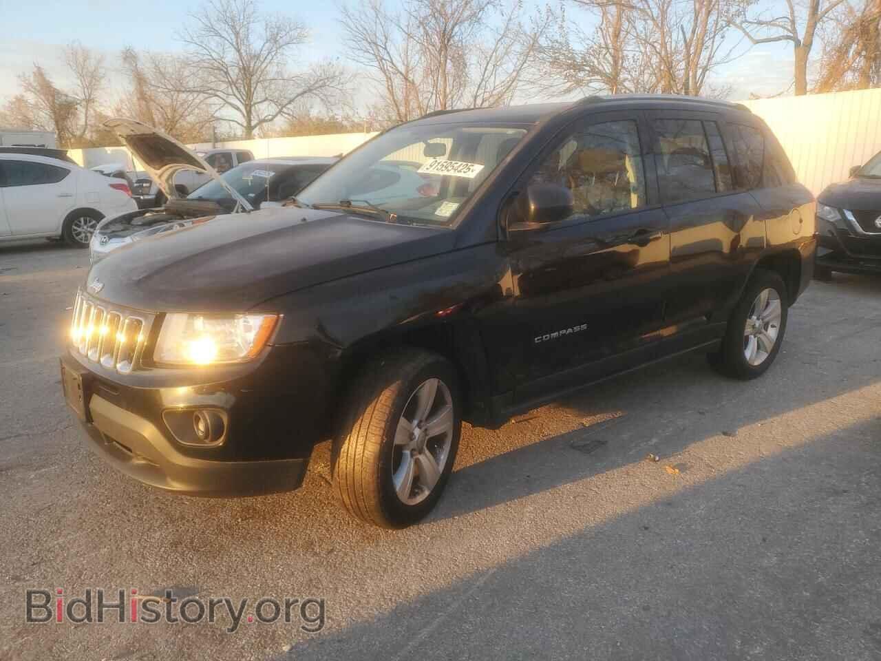 Photo 1C4NJCBA5CD518855 - JEEP COMPASS 2012