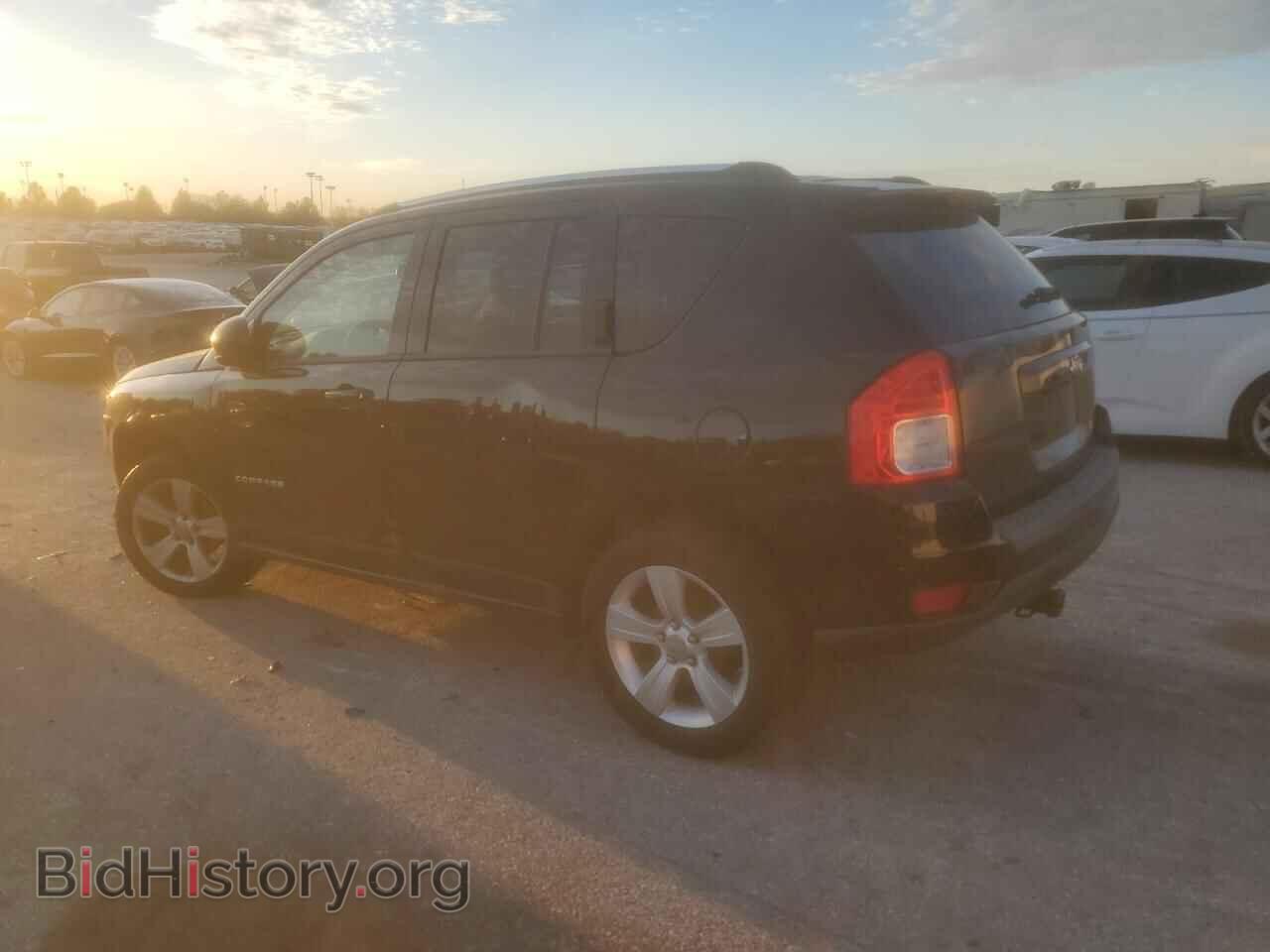 2012 JEEP COMPASS - VIN: 1C4NJCBA5CD518855 - Photo 2