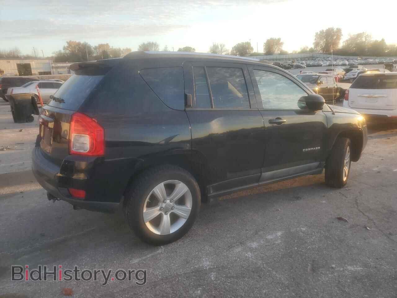 2012 JEEP COMPASS - VIN: 1C4NJCBA5CD518855 - Photo 3