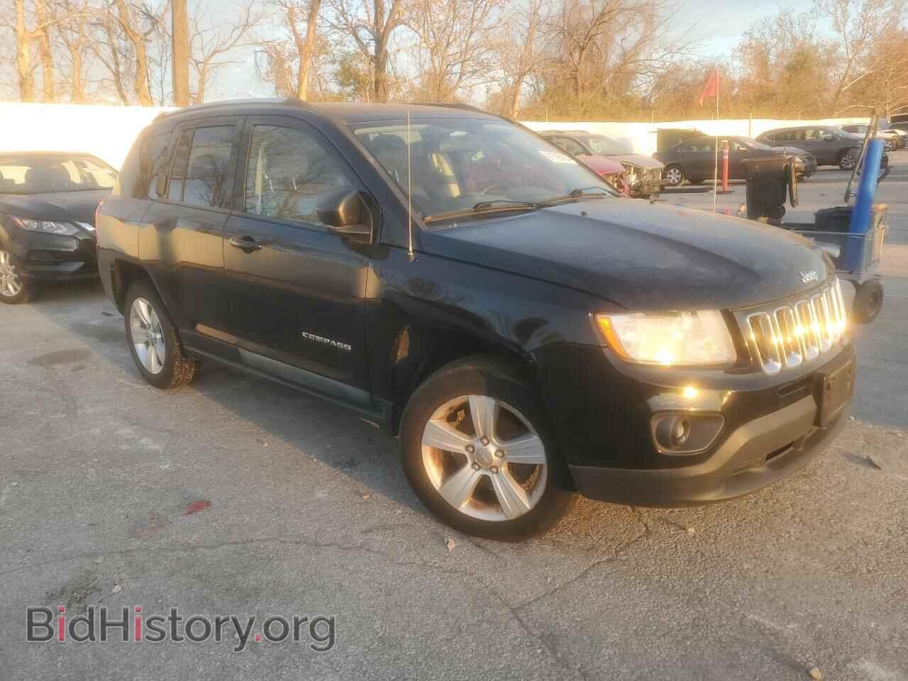 2012 JEEP COMPASS - VIN: 1C4NJCBA5CD518855 - Photo 4