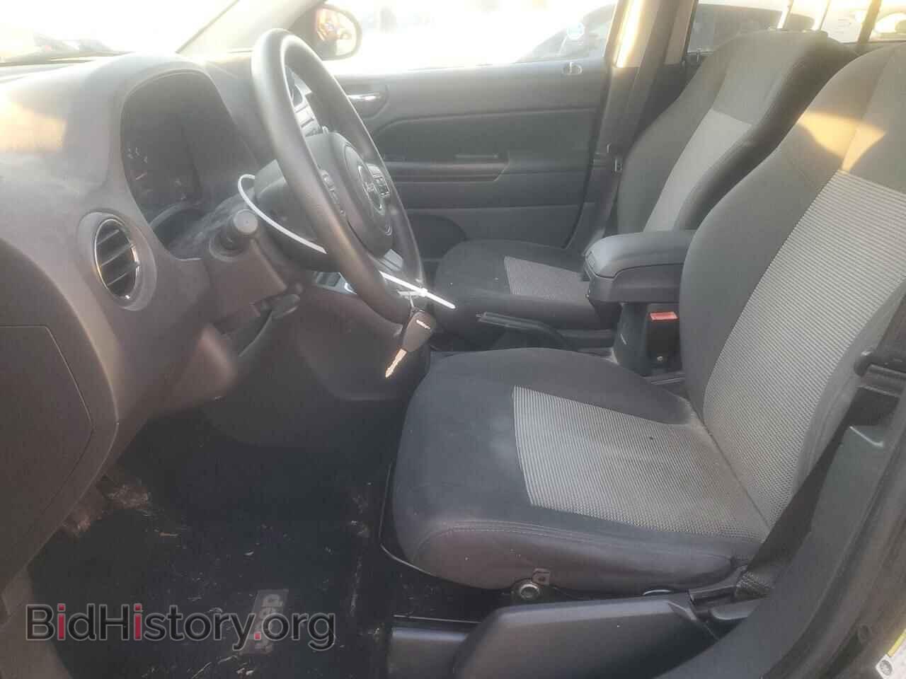 2012 JEEP COMPASS - VIN: 1C4NJCBA5CD518855 - Photo 7