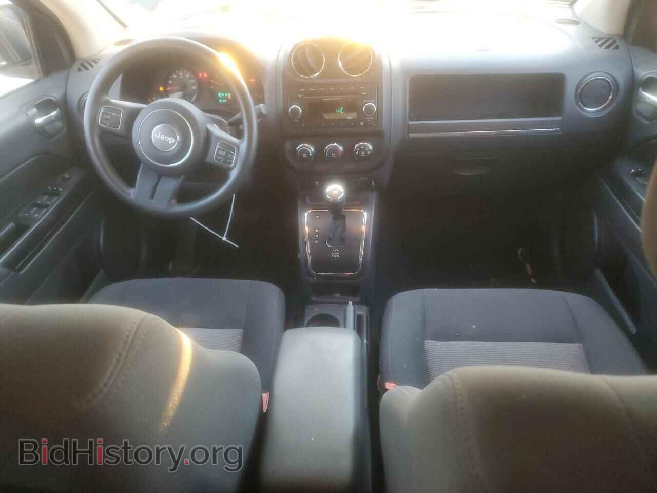 2012 JEEP COMPASS - VIN: 1C4NJCBA5CD518855 - Photo 8