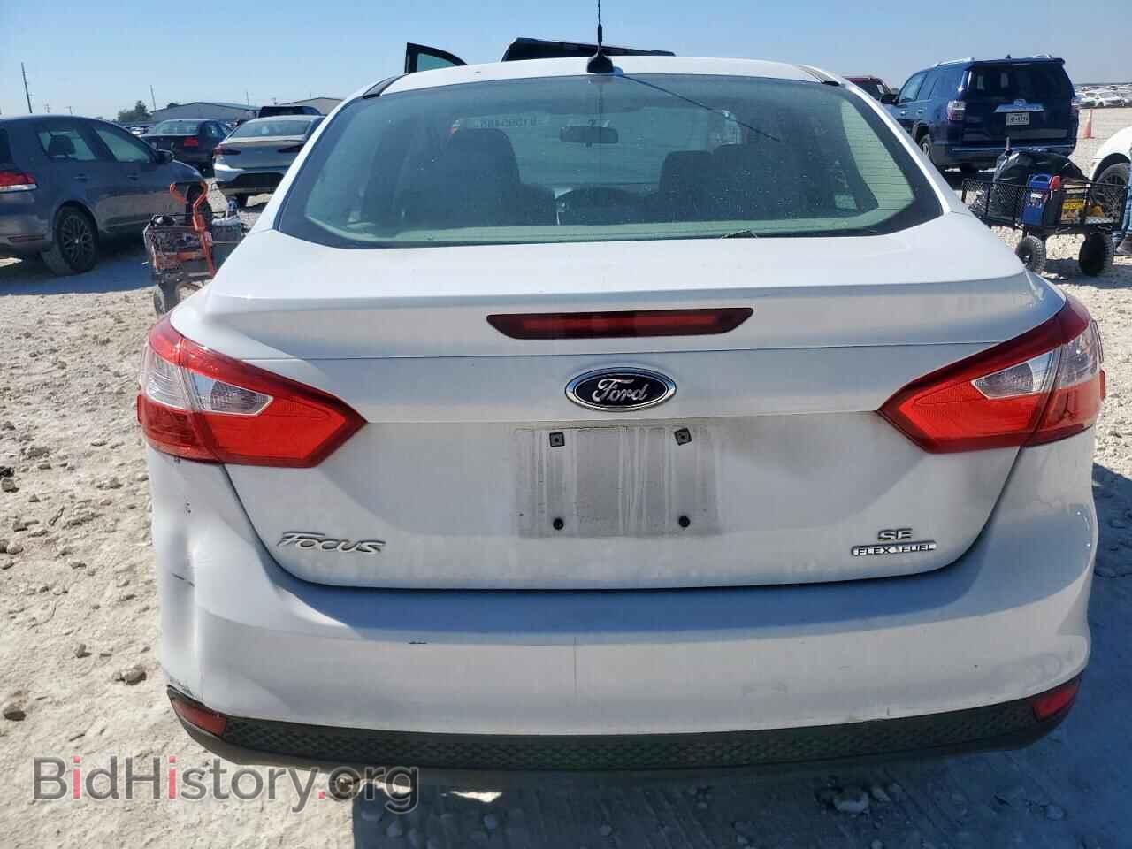2013 FORD ALL Models - VIN: 1FADP3F25DL372855 - Фото 6