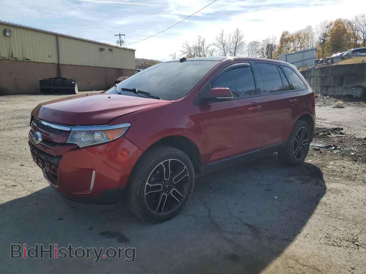 Фотография 2FMDK4JCXEBB09675 - FORD EDGE 2014