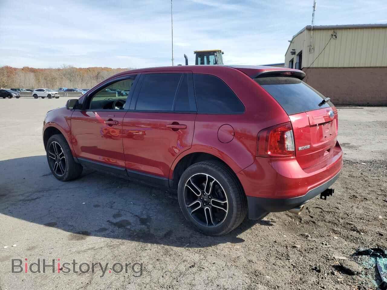 2014 FORD EDGE - VIN: 2FMDK4JCXEBB09675 - Фото 2