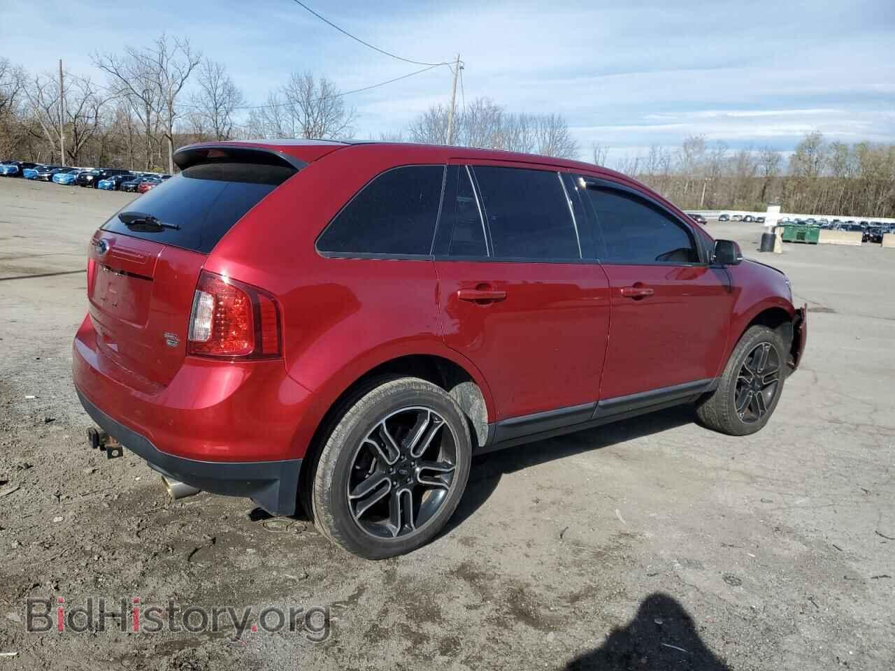2014 FORD EDGE - VIN: 2FMDK4JCXEBB09675 - Фото 3