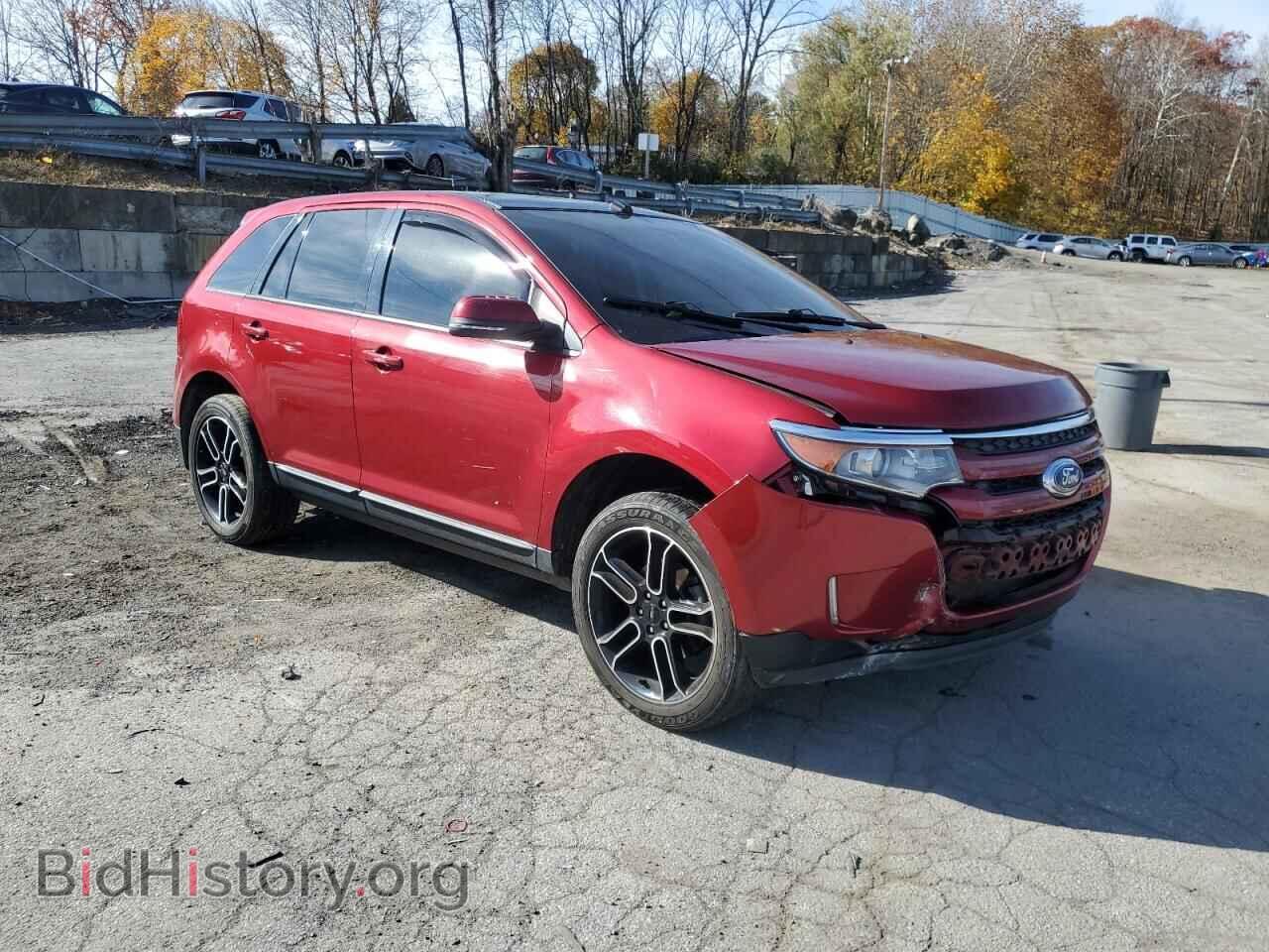 2014 FORD EDGE - VIN: 2FMDK4JCXEBB09675 - Фото 4