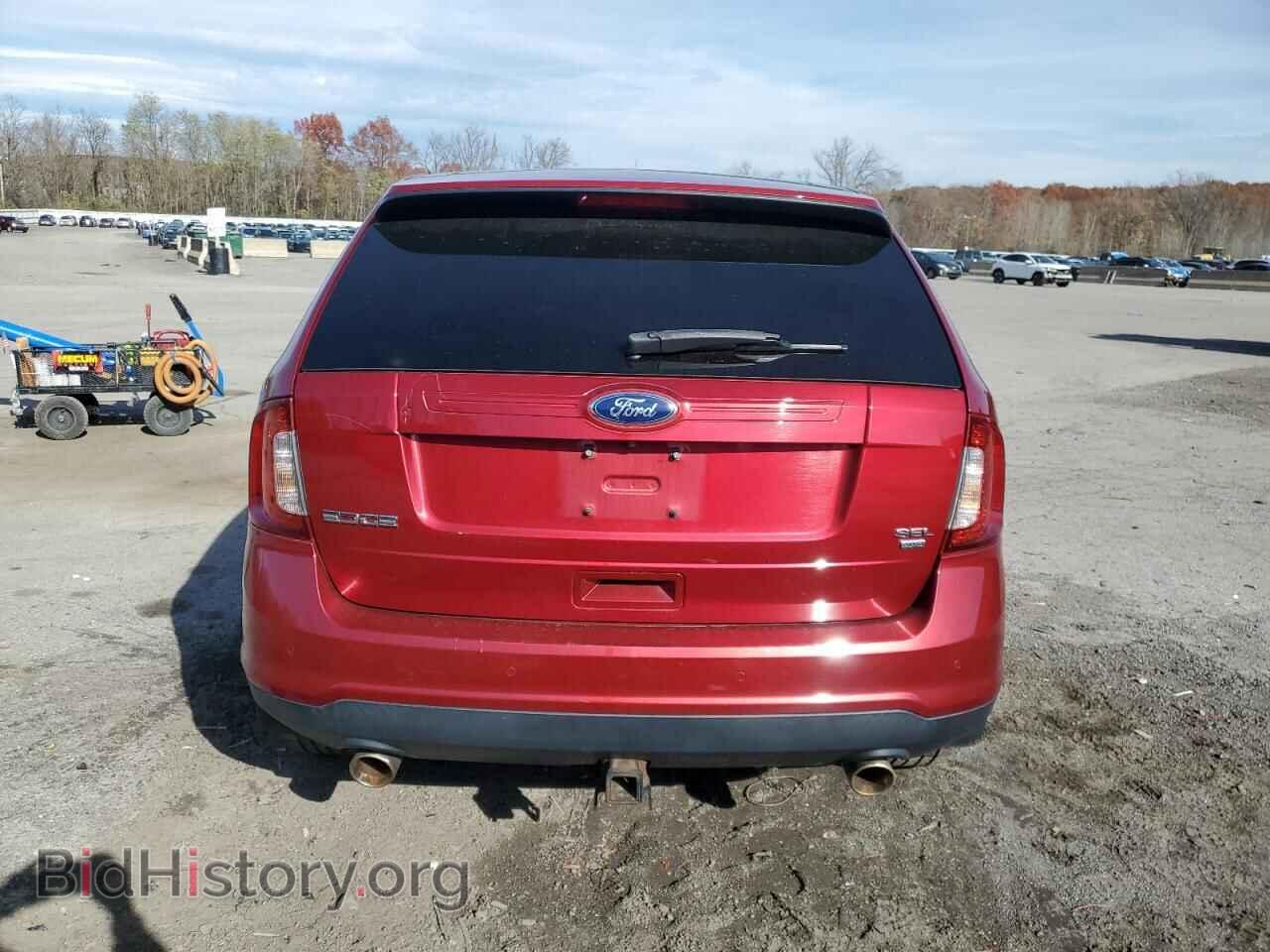 2014 FORD EDGE - VIN: 2FMDK4JCXEBB09675 - Фото 6
