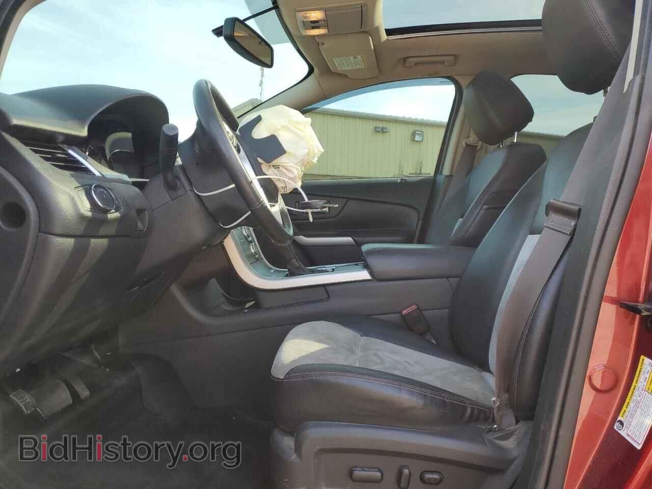 2014 FORD EDGE - VIN: 2FMDK4JCXEBB09675 - Фото 7