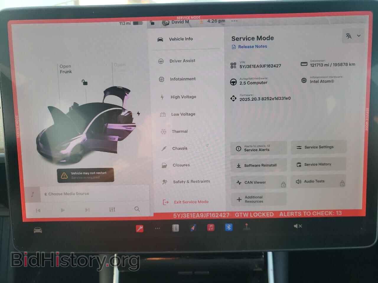 2018 TESLA MODEL 3 - VIN: 5YJ3E1EA9JF162427 - Photo 9