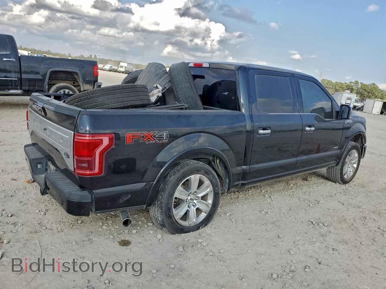 2017 FORD F-150 - VIN: 1FTEW1EGXHFB98496 - Фото 3