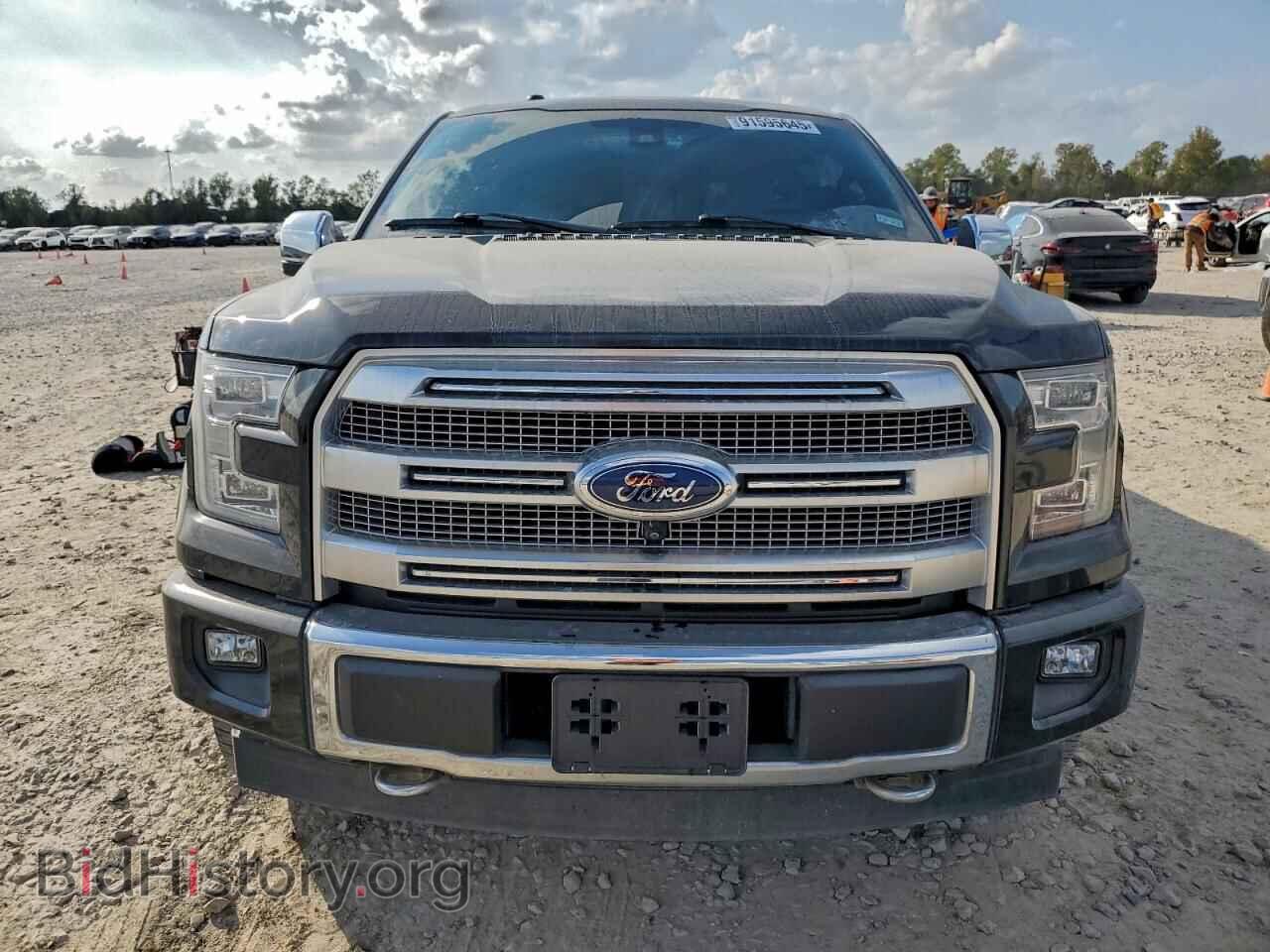 2017 FORD F-150 - VIN: 1FTEW1EGXHFB98496 - Фото 5