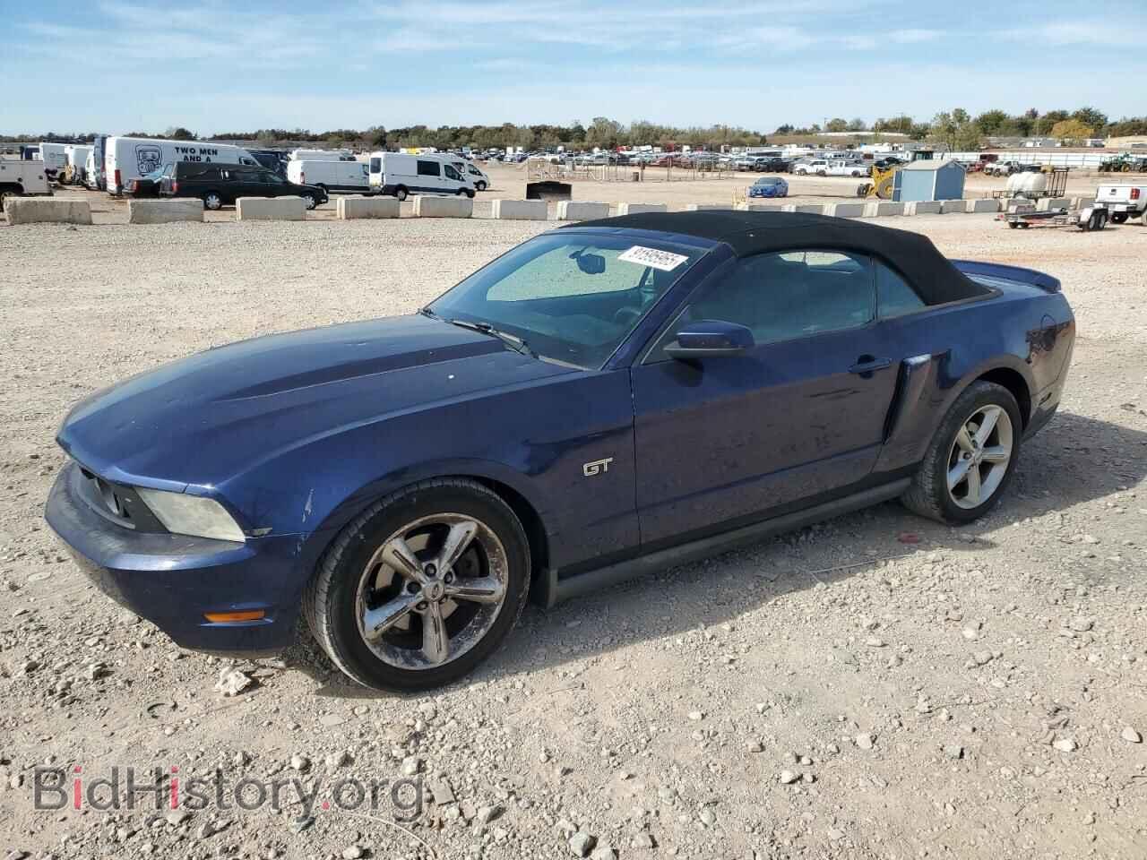 Фотография 1ZVBP8FHXA5169072 - FORD MUSTANG 2010
