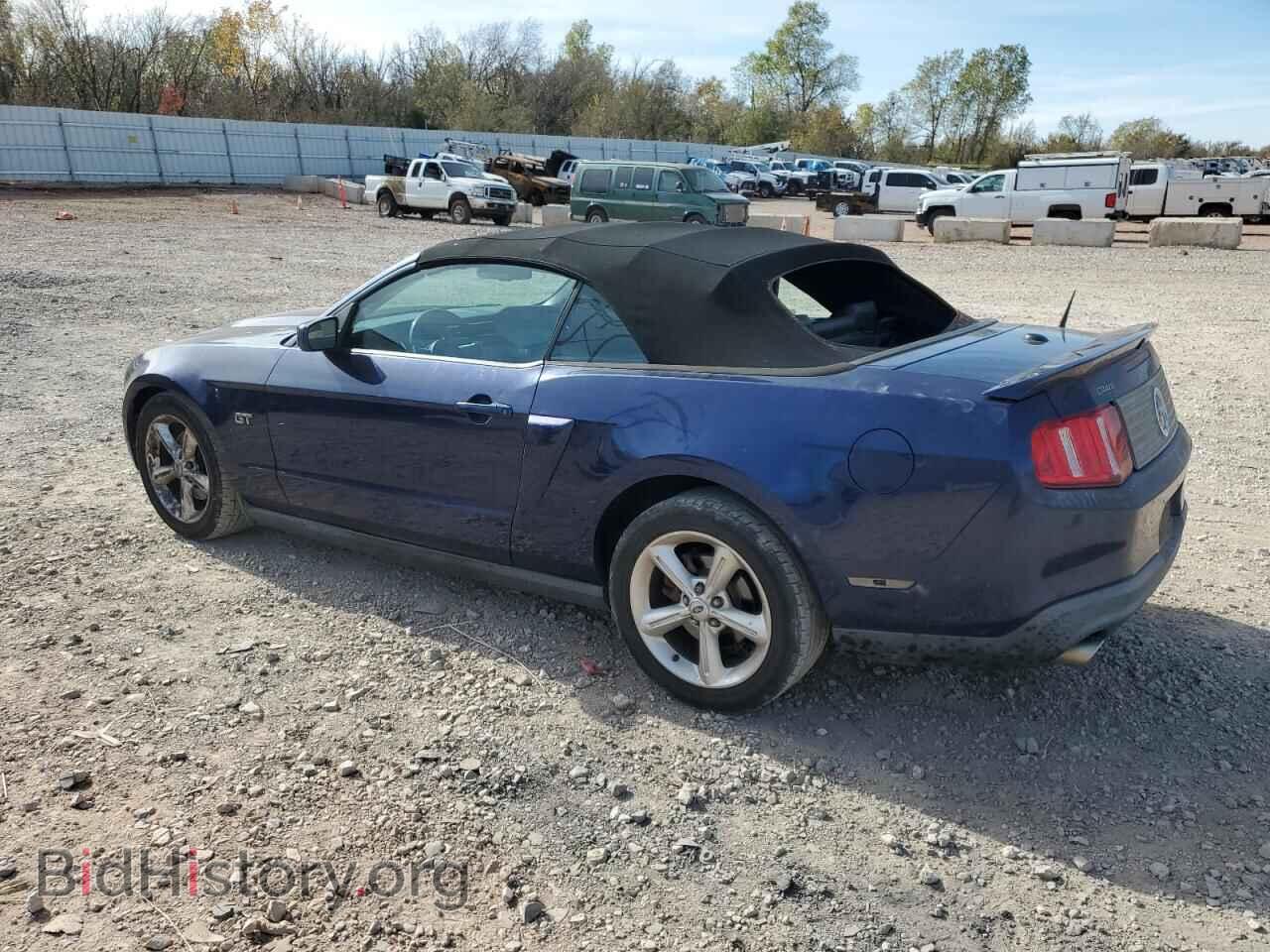 2010 FORD MUSTANG - VIN: 1ZVBP8FHXA5169072 - Фото 2