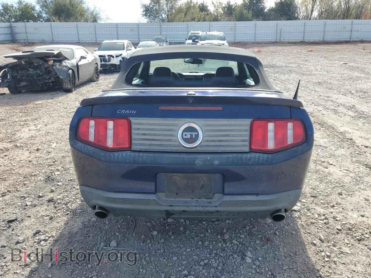 2010 FORD MUSTANG - VIN: 1ZVBP8FHXA5169072 - Фото 6