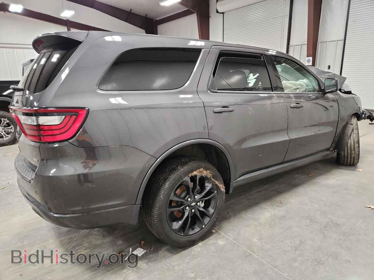 2025 DODGE DURANGO - VIN: 1C4RDJDG1SC533632 - Фото 3