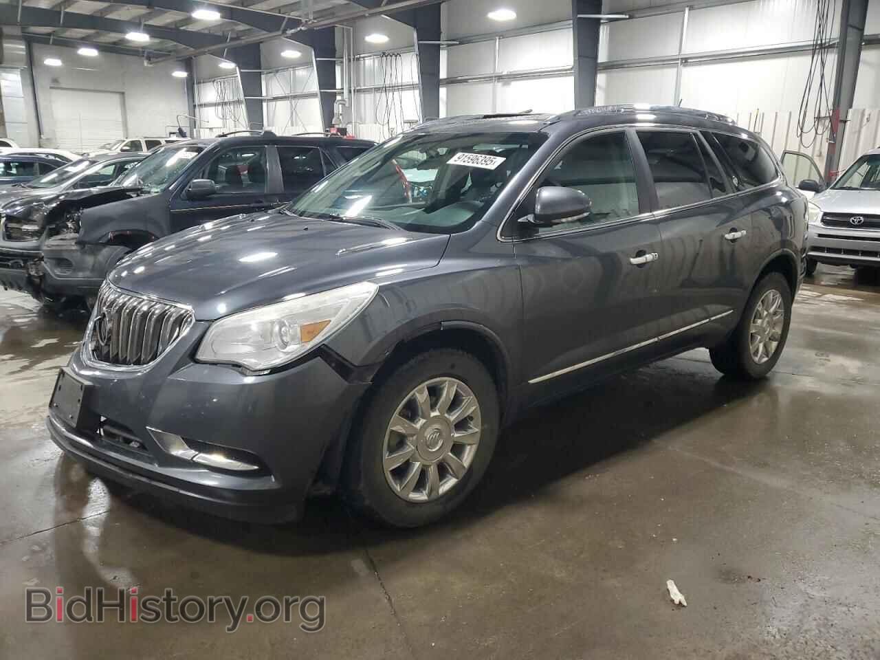 Фотография 5GAKVBKD5EJ296903 - BUICK ENCLAVE 2014